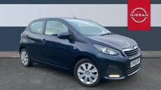 Peugeot 108 1.0 Active 5dr Petrol Hatchback